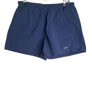 Patagonia Deep Blue Casual Shorts Size Medium